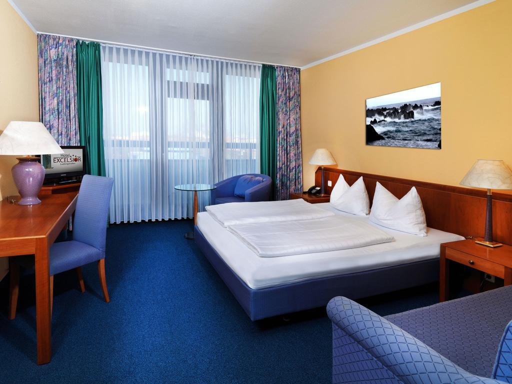 Hotel Excelsior Ludwigshafen Pokój zdjęcie